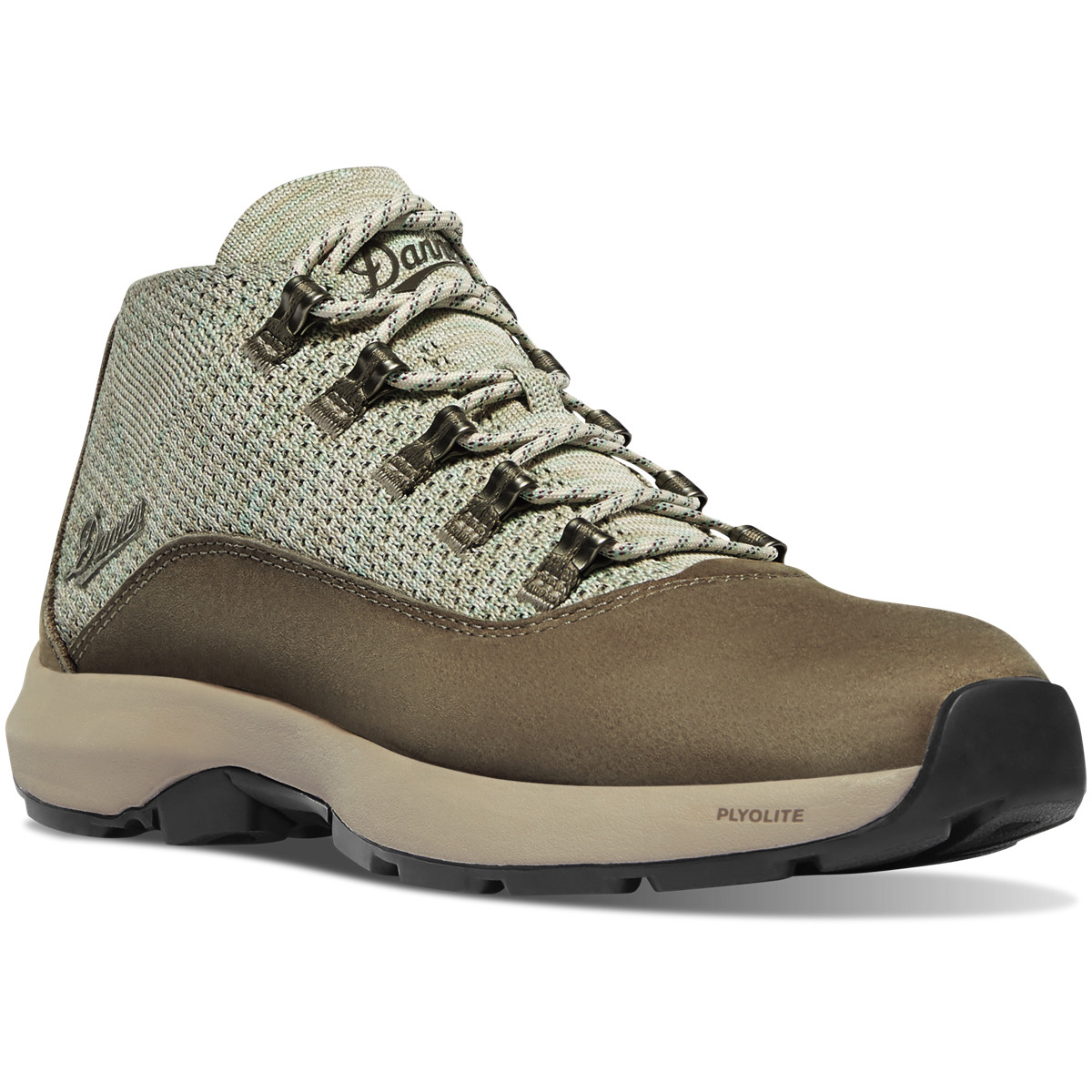 Zapatillas Trekking Danner Mujer Mexico - Caprine Kaki - UQFSD0876